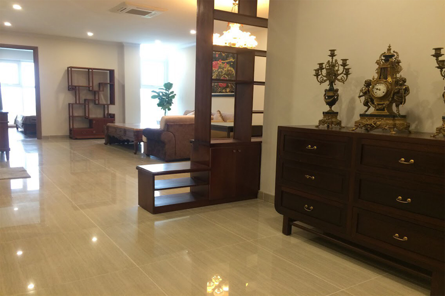 Fantastic 3 BR apartment with golf course view in L4 tower, Ciputra Hanoi 4