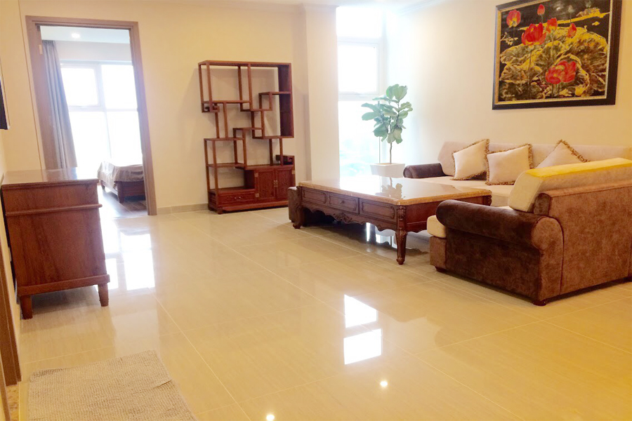 Fantastic 3 BR apartment with golf course view in L4 tower, Ciputra Hanoi 5