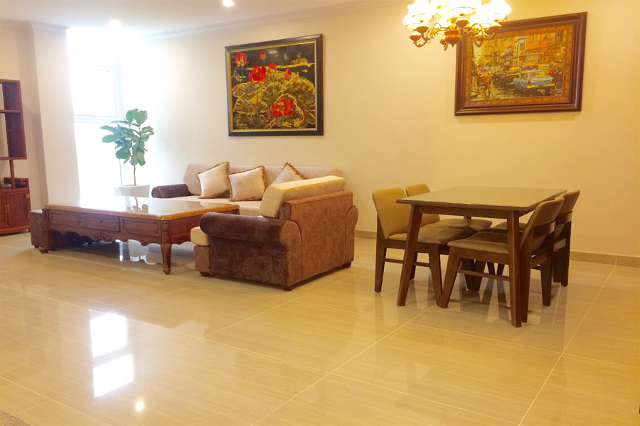 Fantastic 3 BR apartment with golf course view in L4 tower, Ciputra Hanoi 6