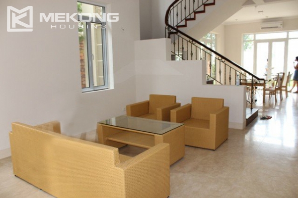 Fantastic villa for rent in T area Ciputra, with furnished and river side 6