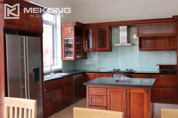 Fantastic villa for rent in T area Ciputra, with furnished and river side 8