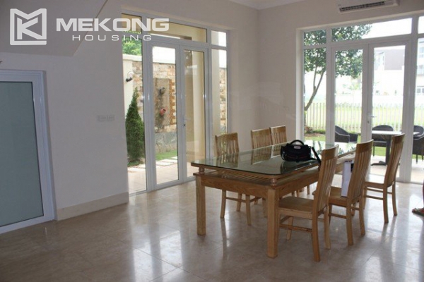 Fantastic villa for rent in T area Ciputra, with furnished and river side 10