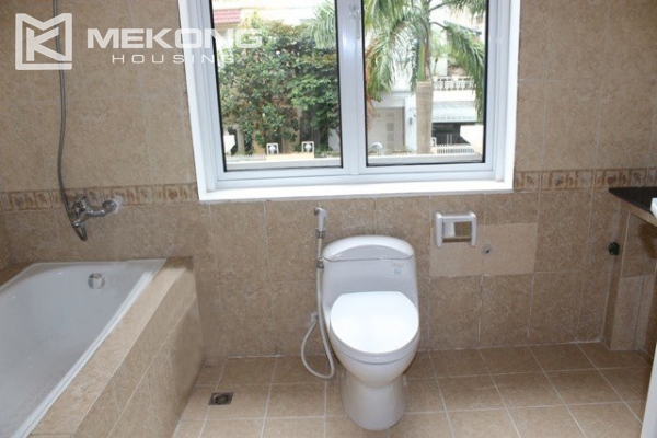 Fantastic villa for rent in T area Ciputra, with furnished and river side 12