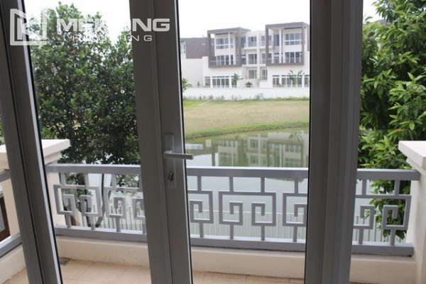 Fantastic villa for rent in T area Ciputra, with furnished and river side 16