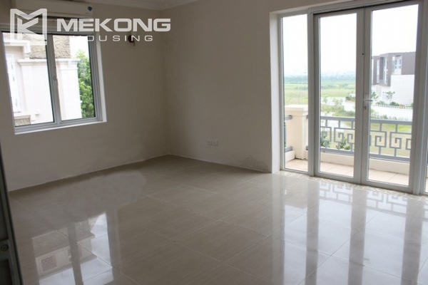 Fantastic villa for rent in T area Ciputra, with furnished and river side 19