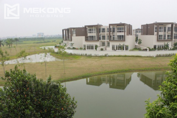 Fantastic villa for rent in T area Ciputra, with furnished and river side 1