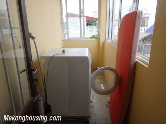 Four bedroom house for rent in Nghi Tam village, Au Co street, Tay Ho district, Hanoi 14