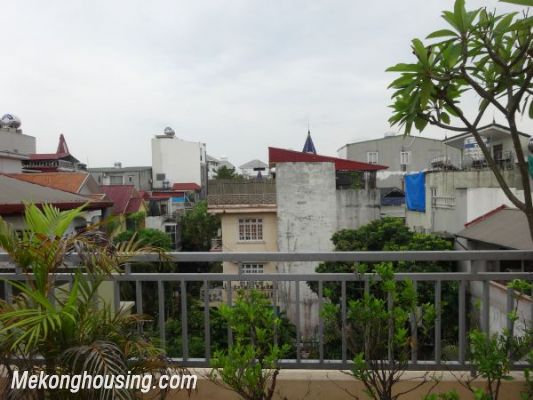 Four bedroom house for rent in Nghi Tam village, Au Co street, Tay Ho district, Hanoi 16