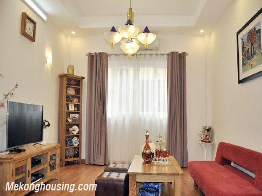 Full furniture house with 3bedrooms for rent in Dang Thai Mai street, Tay Ho, Hanoi 8