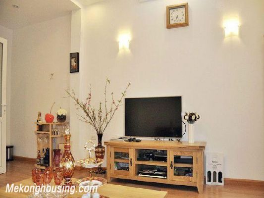 Full furniture house with 3bedrooms for rent in Dang Thai Mai street, Tay Ho, Hanoi 9