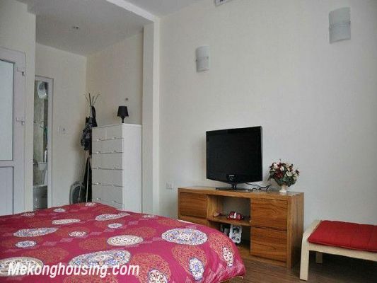Full furniture house with 3bedrooms for rent in Dang Thai Mai street, Tay Ho, Hanoi 12