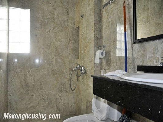 Full furniture house with 3bedrooms for rent in Dang Thai Mai street, Tay Ho, Hanoi 13