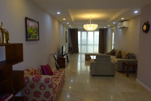 Fullly furnished apartment in P1 Ciputra Hanoi,  stunning view