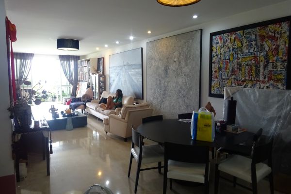 Fully furnished apartment with 3 bedrooms for rent in P1 building, Ciputra Hanoi 