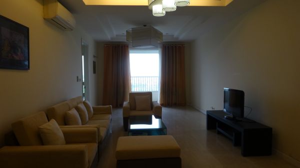 Fullly furnished apartment with 3 bedrooms for rent in P2 building, Ciputra Hanoi 