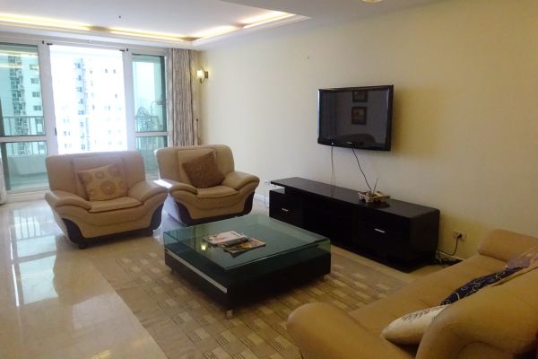 Fullly furnished apartment with 3 bedrooms for rent in P2 tower, Ciputra Hanoi 
