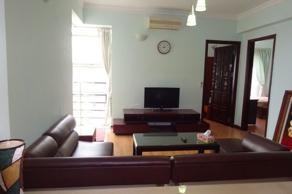 3 bedroom apartment on high floor for rent in G2, Ciputra Hanoi