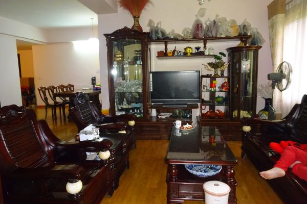 Furnished apartment with 4 bedrooms for rent in G2, Ciputra Hanoi