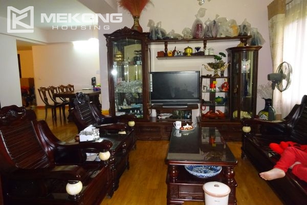 Fullly furnished apartment with 4 bedrooms for rent in G2 tower, Ciputra Hanoi 1