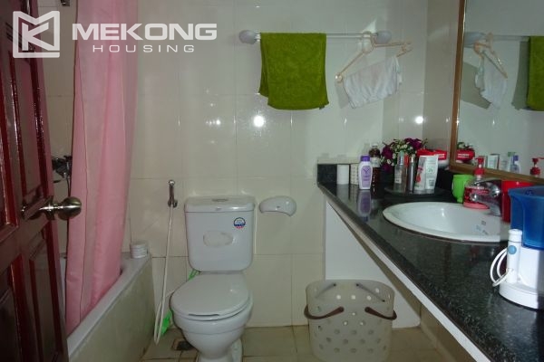 Fullly furnished apartment with 4 bedrooms for rent in G2 tower, Ciputra Hanoi 6