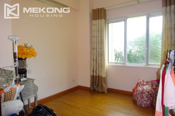 Fullly furnished apartment with 4 bedrooms for rent in G2 tower, Ciputra Hanoi 9
