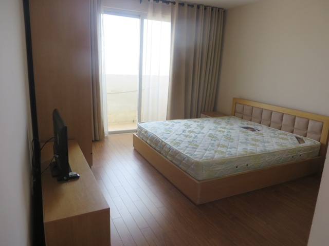 Furnished apartment in E5 Ciputra Hanoi with 4 bedrooms  