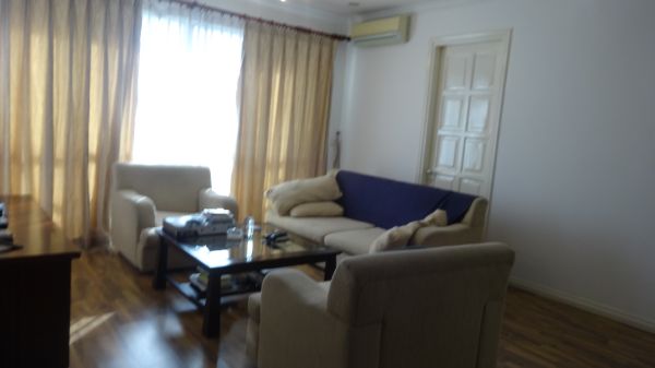 Furnished apartment with 4 bedrooms in G2 Ciputra Hanoi, nice view
