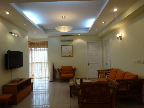 Fully furnished 3 bedroom apartment for rent in E4 building, Ciputra Hanoi