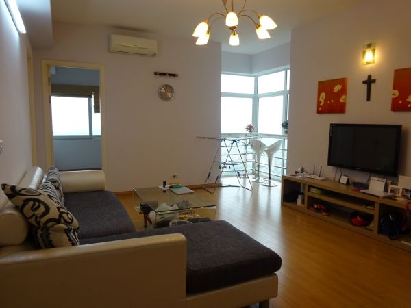 Fully furnished apartment with 3 bedrooms for rent in E1 Ciputra Hanoi