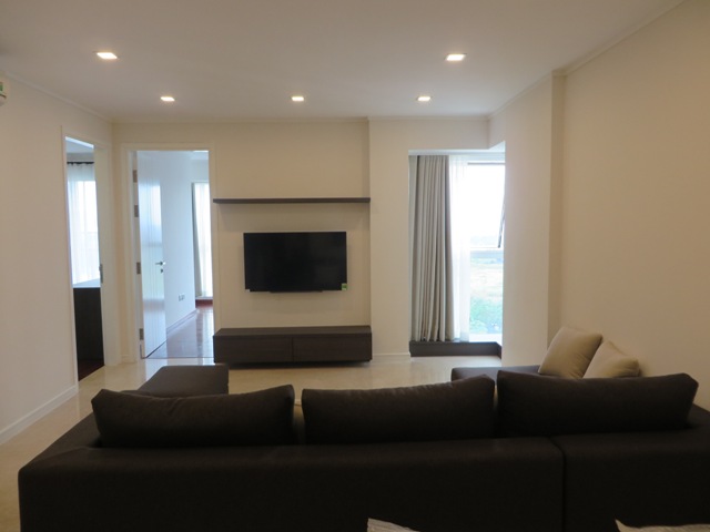 Fully furnished apartment with 3 bedrooms for rent in L1 building, Ciputra Hanoi