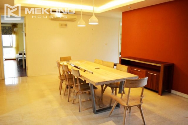 Fully furnished apartment with 4 bedrooms for rent in P1 tower, Ciputra Hanoi 3