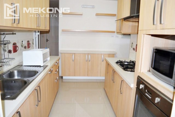 Fully furnished apartment with 4 bedrooms for rent in P1 tower, Ciputra Hanoi 4