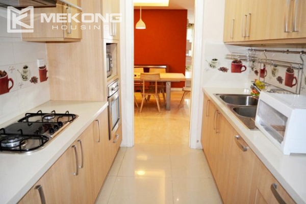 Fully furnished apartment with 4 bedrooms for rent in P1 tower, Ciputra Hanoi 5