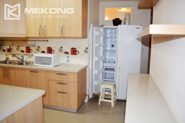 Fully furnished apartment with 4 bedrooms for rent in P1 tower, Ciputra Hanoi 6