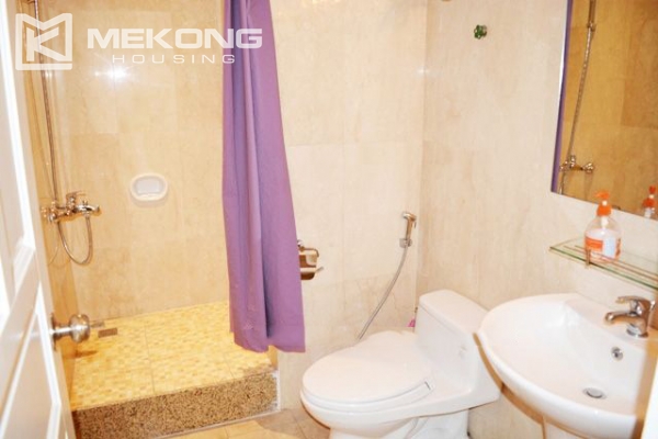 Fully furnished apartment with 4 bedrooms for rent in P1 tower, Ciputra Hanoi 12
