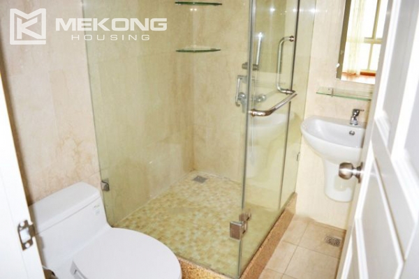 Fully furnished apartment with 4 bedrooms for rent in P1 tower, Ciputra Hanoi 14