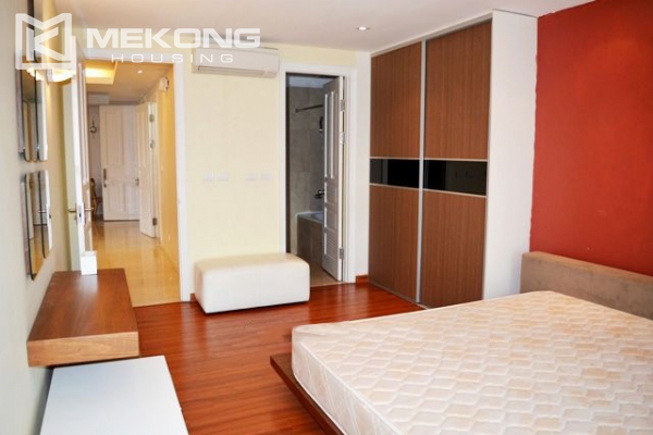 Fully furnished apartment with 4 bedrooms for rent in P1 tower, Ciputra Hanoi 8