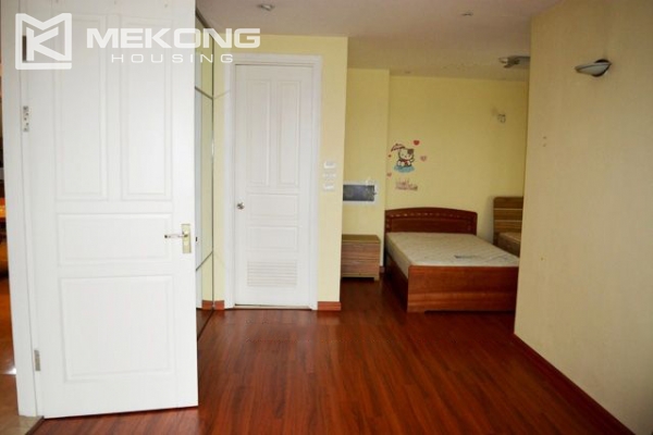 Fully furnished apartment with 4 bedrooms for rent in P1 tower, Ciputra Hanoi 15