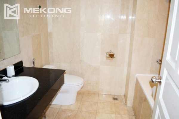 Fully furnished apartment with 4 bedrooms for rent in P1 tower, Ciputra Hanoi 9