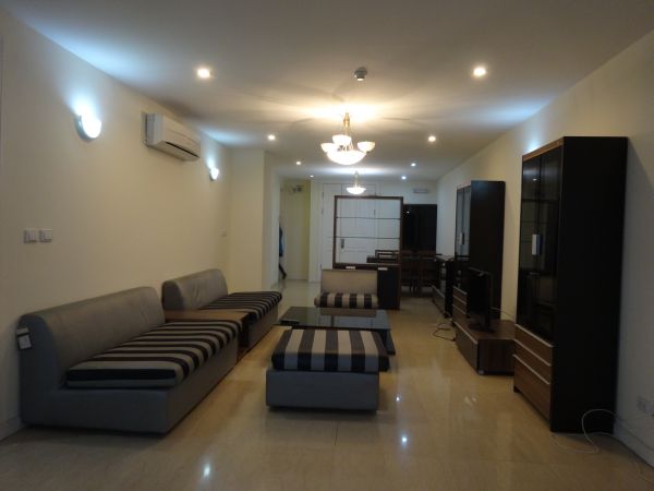 Fully furnished apartment with for rent in P1 building, Ciputra Hanoi