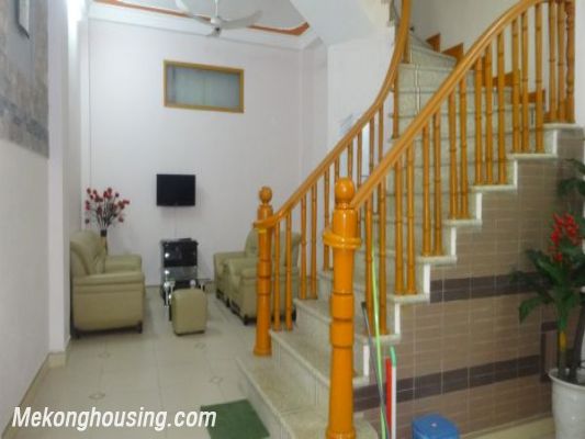 Fully furnished house for rent in Dang Thai Mai street, Tay Ho district, Hanoi 1