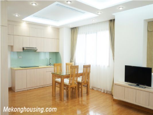 Fully furnished serviced apartment with 1 bedroom for rent in Hanoi downtown, Hai Ba Trung district 1