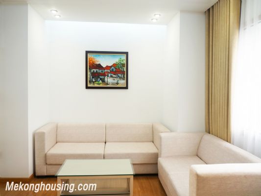 Fully furnished serviced apartment with 1 bedroom for rent in Hanoi downtown, Hai Ba Trung district 2