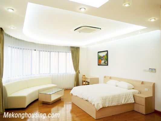 Fully furnished serviced apartment with 1 bedroom for rent in Hanoi downtown, Hai Ba Trung district 4