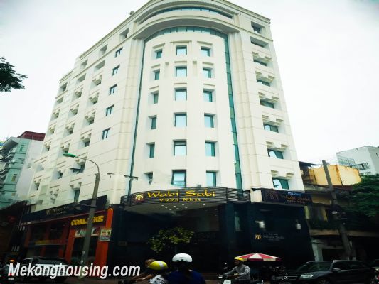 Fully furnished serviced apartment with 1 bedroom for rent in Hanoi downtown, Hai Ba Trung district 6