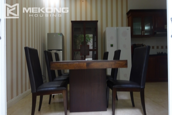 Fully furnished villa with 4 bedrooms for rent in T area Ciputra 10