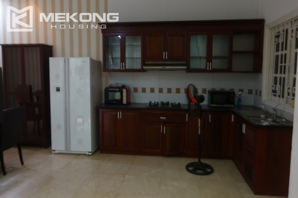 Fully furnished villa with 4 bedrooms for rent in T area Ciputra 11