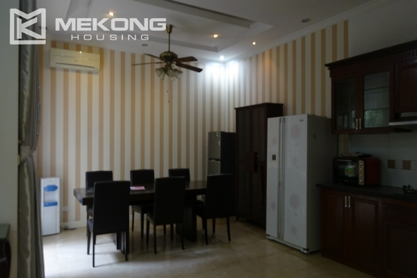 Fully furnished villa with 4 bedrooms for rent in T area Ciputra 12