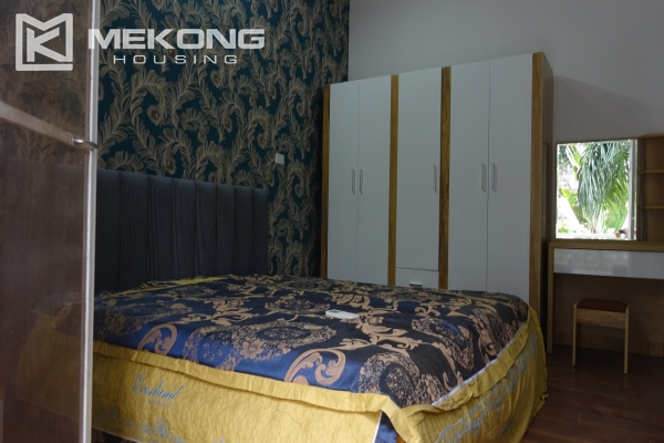 Fully furnished villa with 4 bedrooms for rent in T area Ciputra 19