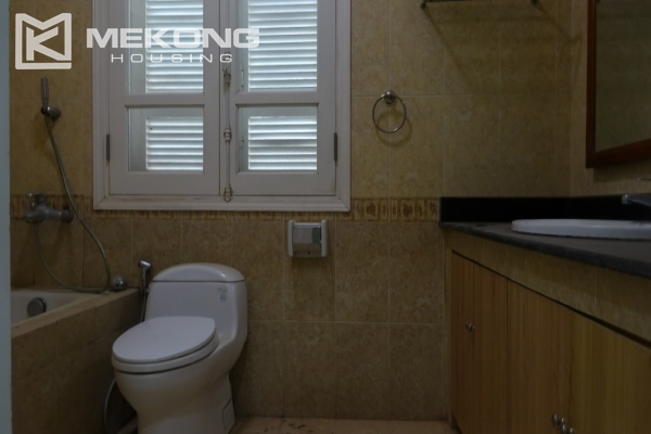 Fully furnished villa with 4 bedrooms for rent in T area Ciputra 2